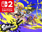 Splatoon 3 с логотипом Switch 2 (Источник изображения: Nintendo of America с правками)