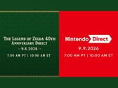 Даты празднования 40-летия серии «The Legend of Zelda» и анонсов Nintendo Direct в сравнении