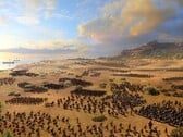 Изображение армии в A Total War Saga: Troy, которая сейчас продаётся в Steam со скидкой 66%.