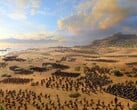 Изображение армии в A Total War Saga: Troy, которая сейчас продаётся в Steam со скидкой 66%.