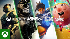 Баннер Xbox Game Pass с играми Activision Blizzard (Источник изображения: Xbox Wire с правками)