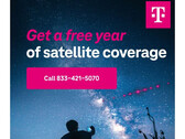 В настоящее время T-Mobile предлагает бесплатную услугу Starlink тем, кто переключится. (Источник изображения: T-Mobile)