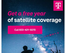 В настоящее время T-Mobile предлагает бесплатную услугу Starlink тем, кто переключится. (Источник изображения: T-Mobile)