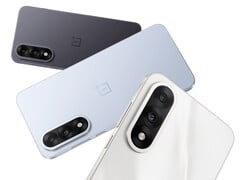 OnePlus Nord 5 выпускается в цветовых вариантах Dry Ice, Marble Sands и Phantom Grey. (Источник изображения: OnePlus)