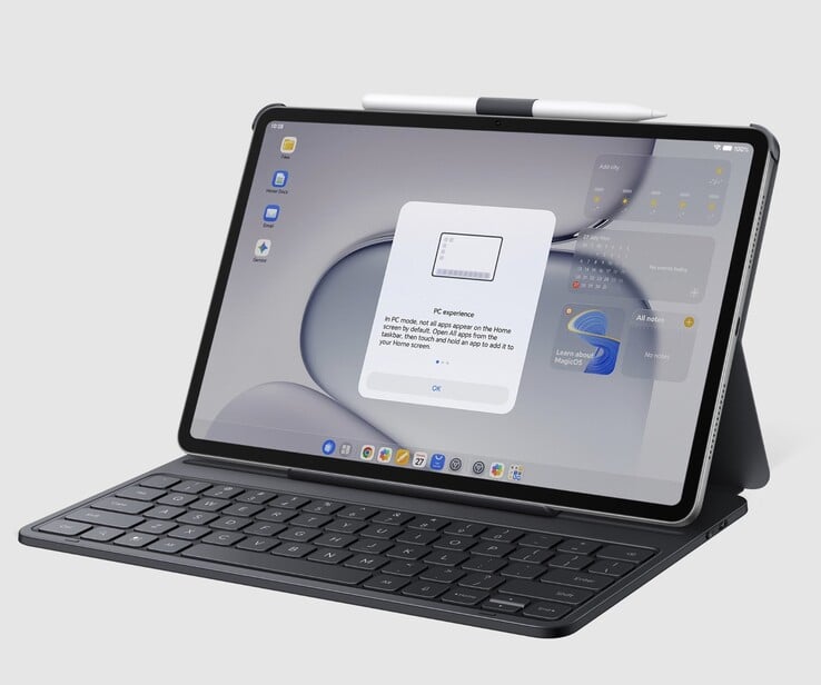 Pad 20 с Magic-Pencil 4s и интеллектуальной Bluetooth-клавиатурой.