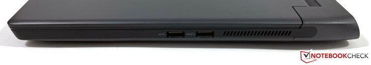 Правая сторона: 2x USB-A 3.2 Gen.1