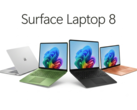 Новый Surface Laptop 8 работает на чипах серии Snapdragon X2. Сообщается, что он будет представлен 16 июня.