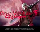 Новый титульный экран Devil May Cry 3 Crimson, добавленный в обновлении 0.5.