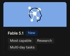 Типовая спецификация для Claude Fable 5.1 с новым значком