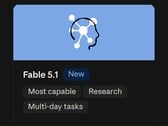 Типовая спецификация для Claude Fable 5.1 с новым значком