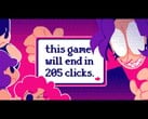 Эта игра закончится 205 кликами. Она была выпущена в Steam 5 августа и совершенно бесплатна для игры. (Источник изображения: Steam)