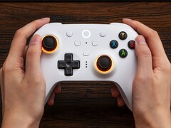 Беспроводной контроллер 8BitDo Ultimate 2 совместим с Android и Windows. (Источник изображения: 8BitDo)