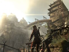 Изображение из игры Tomb Raider. (Источник изображения: Steam)