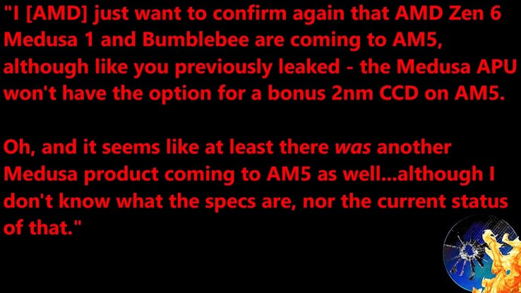 APU AMD Zen 6 для настольных ПК.