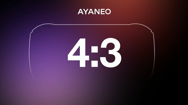 Ayaneo Code R будет оснащен дисплеем с соотношением сторон 4:3. (Источник изображения: Ayaneo)