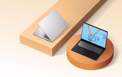 Asus Vivobook 16 выпускается в голубом и серебристом цветах (Источник изображения: Asus)