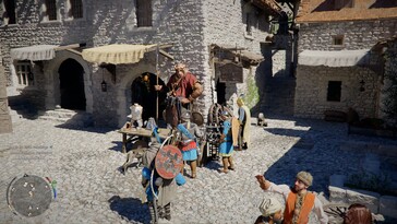 Есть прекрасно оформленные города