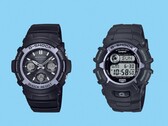 G-Shock AWG-M100FP-1A2JR (слева) и GW-2320FP-1A2JR (справа) Источник изображения: Casio / Notebookcheck