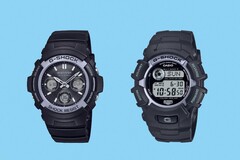 G-Shock AWG-M100FP-1A2JR (слева) и GW-2320FP-1A2JR (справа) Источник изображения: Casio / Notebookcheck