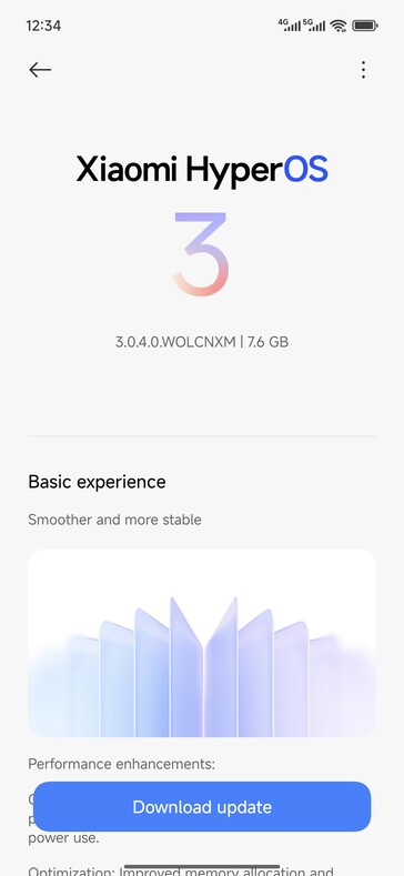 Стабильное обновление HyperOS 3 для Redmi Turbo 4 Pro. (Источник изображения: пользователь Reddit u/h3lione)