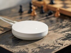 Хаб Dirigera от IKEA (на фото) сертифицирован на соответствие стандарту Matter 1.4. (Источник изображения: IKEA)