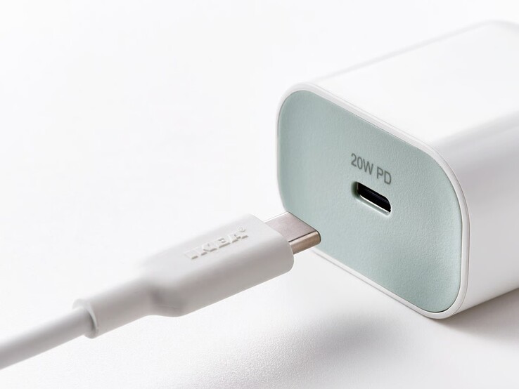 Зарядное устройство IKEA Sjoess 20W 1 port USB продается без кабеля. (Источник изображения : IKEA)
