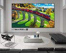Компания LG анонсировала новый телевизор Micro RGB evo MRGB95 (на фото). (Источник изображения: LG)