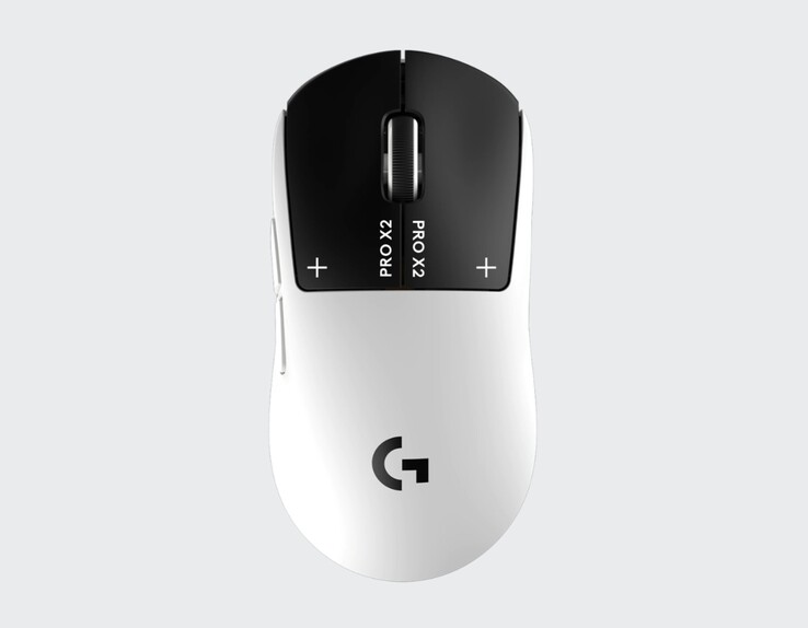 Вид сверху на Logitech G Pro X2 Superstrike. (Источник изображения: Logitech)
