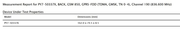 (Источник изображения: FCC через The Walkman Blog)