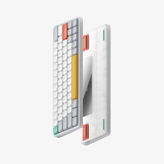 Nuphy air60 v2 в цвете Iconic White. (Источник изображения: Nuphy)