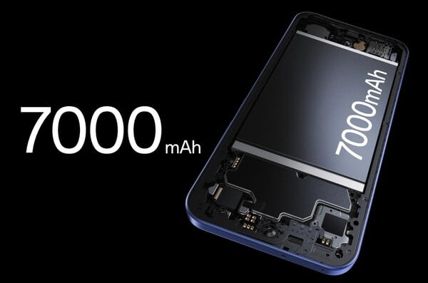 Следующий смартфон Oppo серии A будет оснащён аккумулятором большей ёмкости, чем Oppo A6 Pro (на фото).