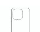 Схема "Find X9 Pro". (Источник изображения: Digital Chat Station через Weibo)