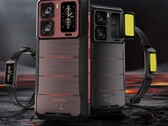 У Oukitel WP300 есть одно главное достоинство: его полумодульная конструкция. В комплект поставки входят яркий фонарь и дополнительный дисплей. (Источник изображения: Oukitel)
