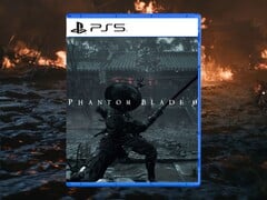 Изображение коробки игры «Phantom Blade Zero» (замещающий элемент) для PS5