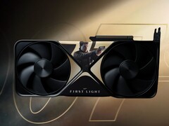 RTX 5090 с индивидуальной оберткой 007 First Light. (Источник изображения: Nvidia)