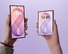 В конце июля 2026 года компания Samsung выпустила модели Galaxy Z Fold8 Ultra (слева) и Galaxy Z Fold8 (справа).