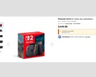 Объявление о продаже Nintendo Switch 2 на сайте Staples. (Источник изображения: Staples)