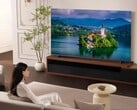 Телевизор Q8C от TCL (на фото) - это модель премиум-класса с QD MiniLED. (Источник изображения: TCL)