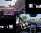 Tesla FSD 13 против Waymo drive (Источник изображения: WholeMars/YT)