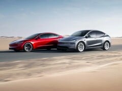 Tesla Model Y и Model 3