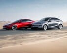 Tesla Model Y и Model 3