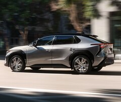 Электрический внедорожник Toyota bZ4X (Источник изображения: Toyota USA)