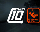 Логотипы Turn 10 Studios и Playground Games (Источник изображения: Turn 10 Studios, Playground Games)