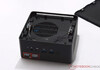 Minisforum EliteMini UM890 Pro с открытой верхней частью