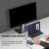Новый концентратор USB-C Ugreen Revodok Pro 109 оснащен кнопкой отключения экрана. (Источник изображения: Ugreen)