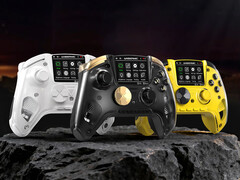 На старте продаж Anbernic предлагает RG G01 в трех цветах.