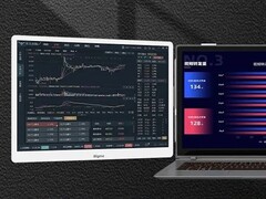 Новый цветной монитор e-ink должен скоро появиться на рынке (Источник изображения: Bigme)