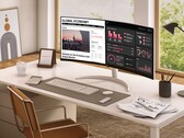 LG выпустит MyView Smart Monitor 34SR60QC или 34SR65QC только в следующем месяце на отдельных рынках. (Источник изображения: LG)