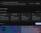 Скриншот менеджера Gems в Gemini с уведомлением о том, что Gems становятся навыками.