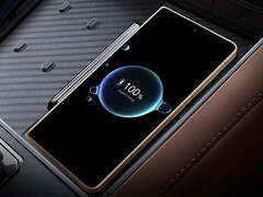 Magic V5 заряжается без проводов при мощности 50 Вт.